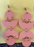 2 Pair of Pierced Earrings