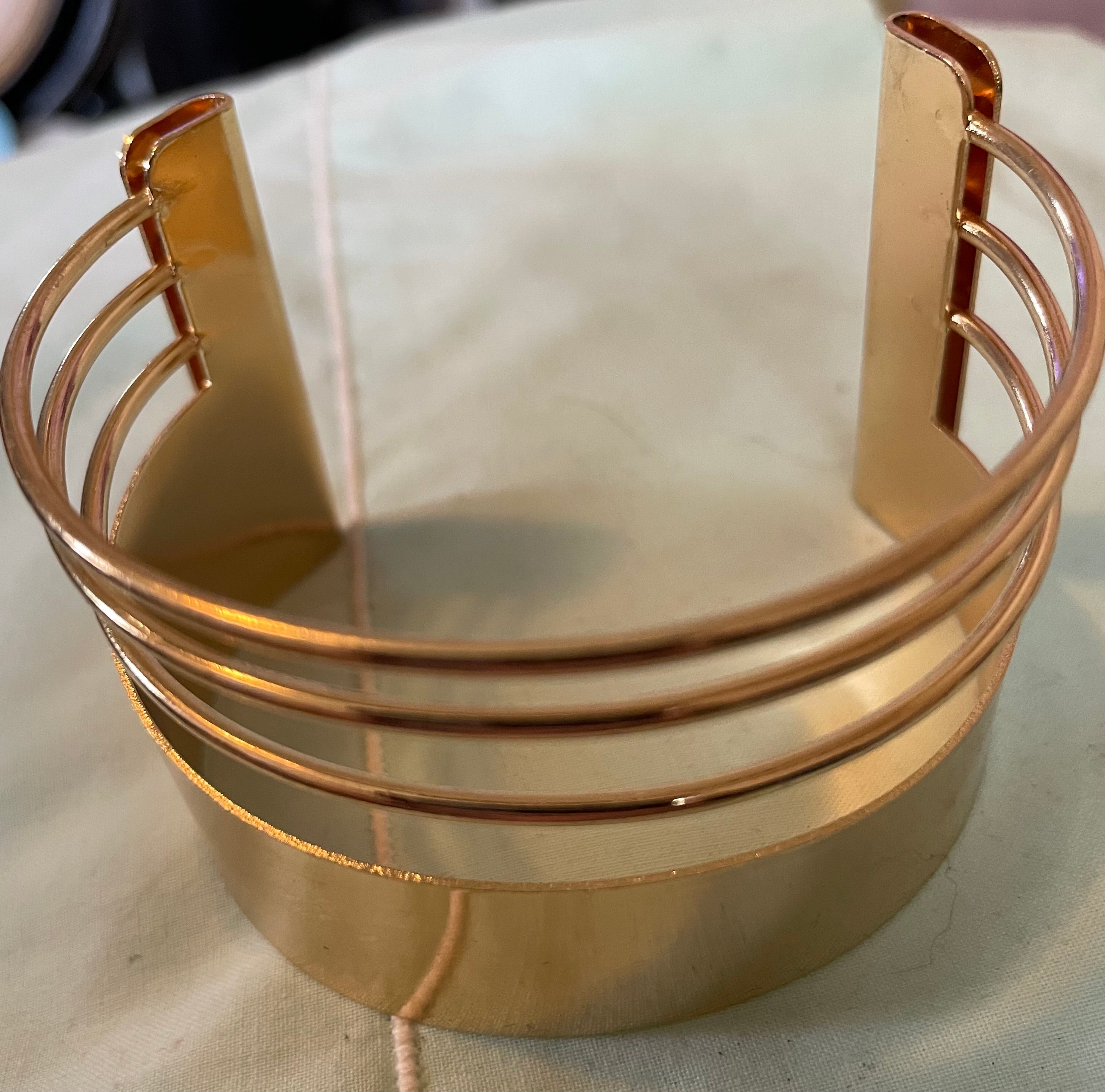 Gold Tone Bracelet