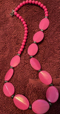 Pink Necklace