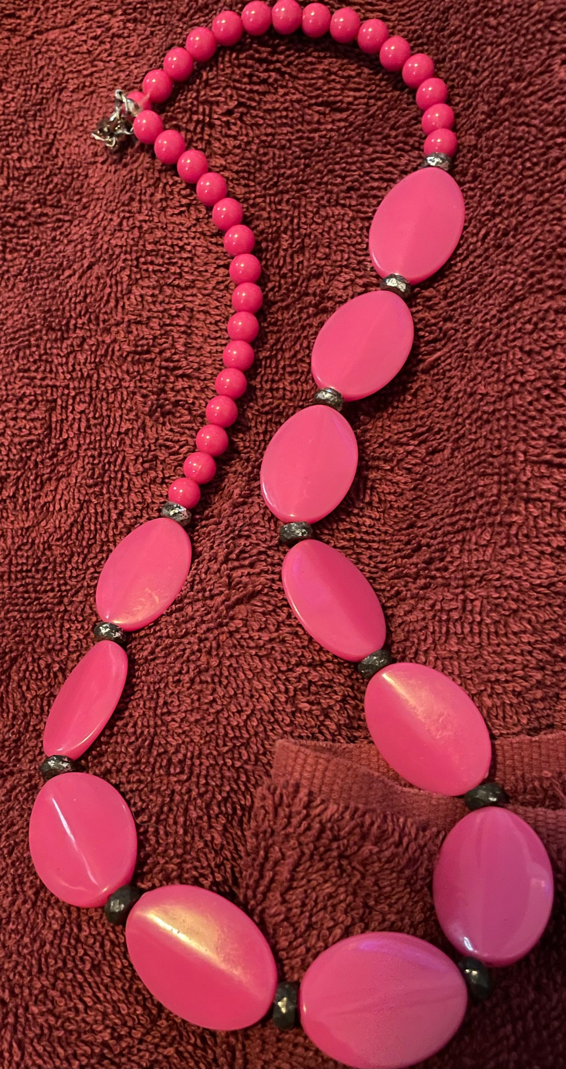 Pink Necklace