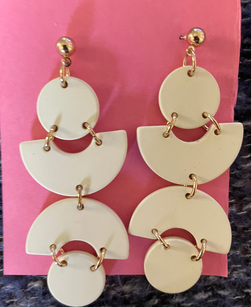 2 Pair of Pierced Earrings