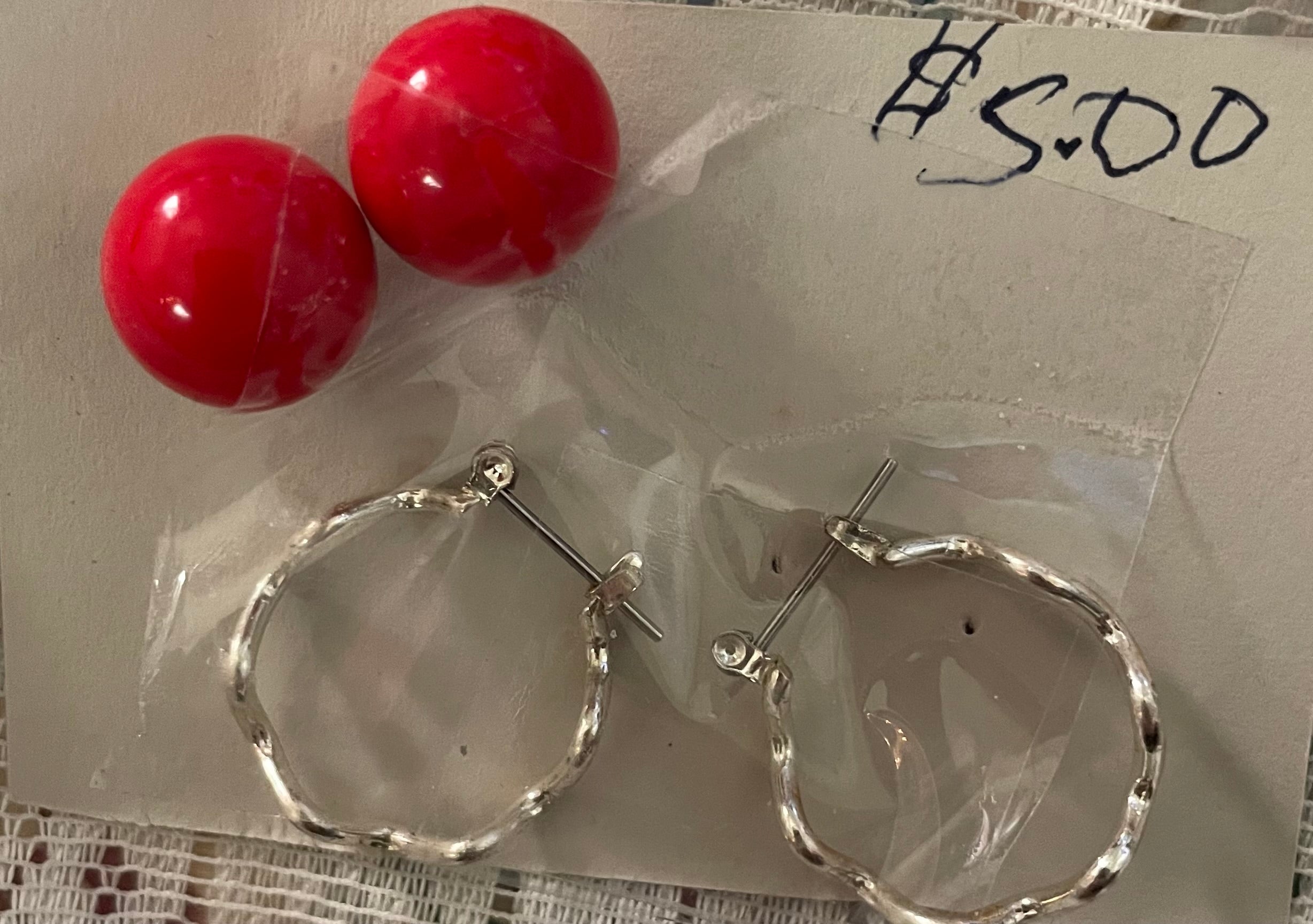 Pierced  Earrings May14 02:29