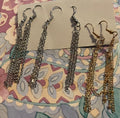 Chain earrings