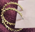2 pair earrings for pierced ears