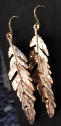 Leaf earrings