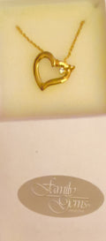 Beautiful Heart. Necklace