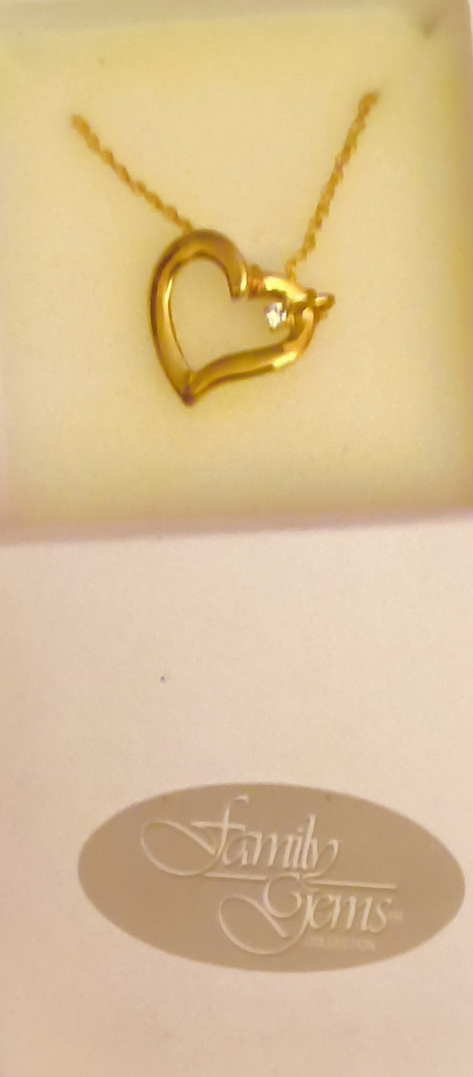 Beautiful Heart. Necklace