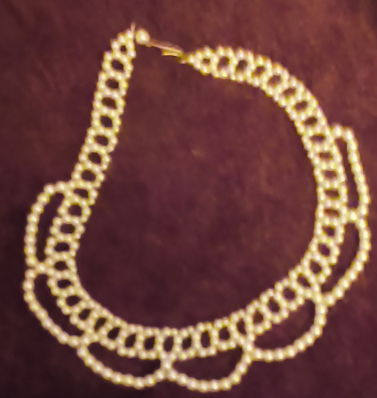 Vintage Pearl Necklace