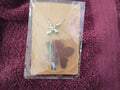 Dangling butterfly earrings
