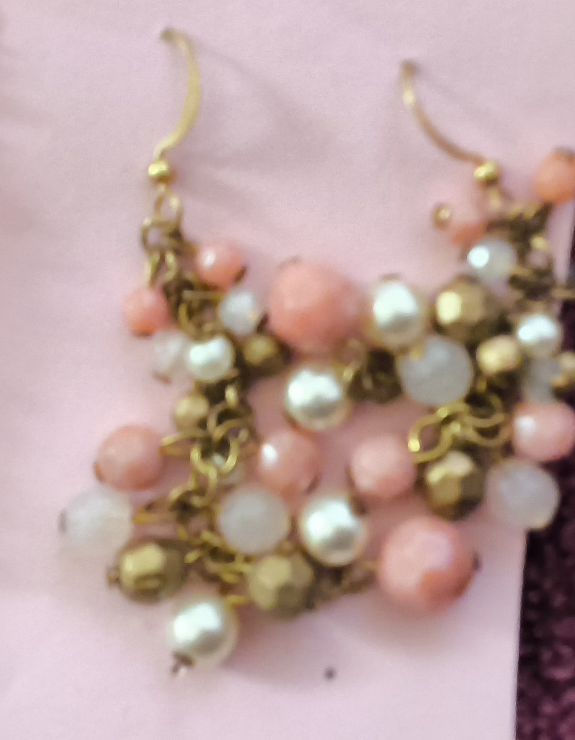 2 pair earrings for pierced ears