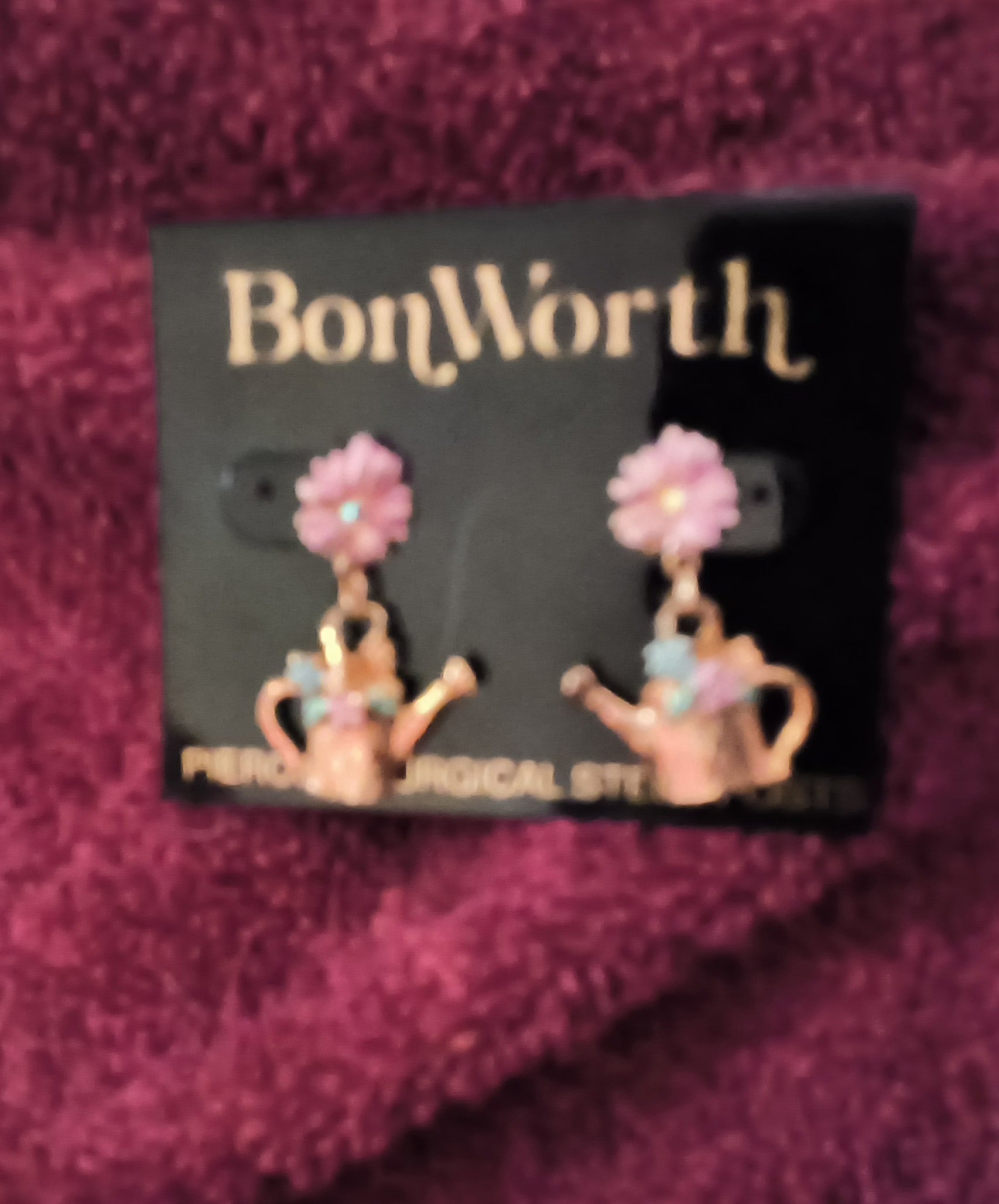 Earrings for pierced ears BonWorth