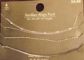 Pack of 4 necklaces