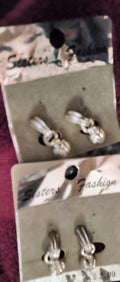 Clip on earrings